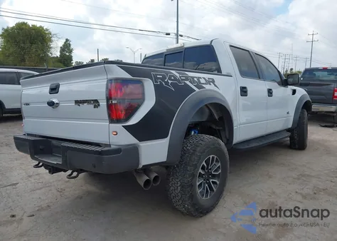 2014 Ford F-150 Svt Raptor from USA, damaged, VIN 1FTFW1R60EFC42278